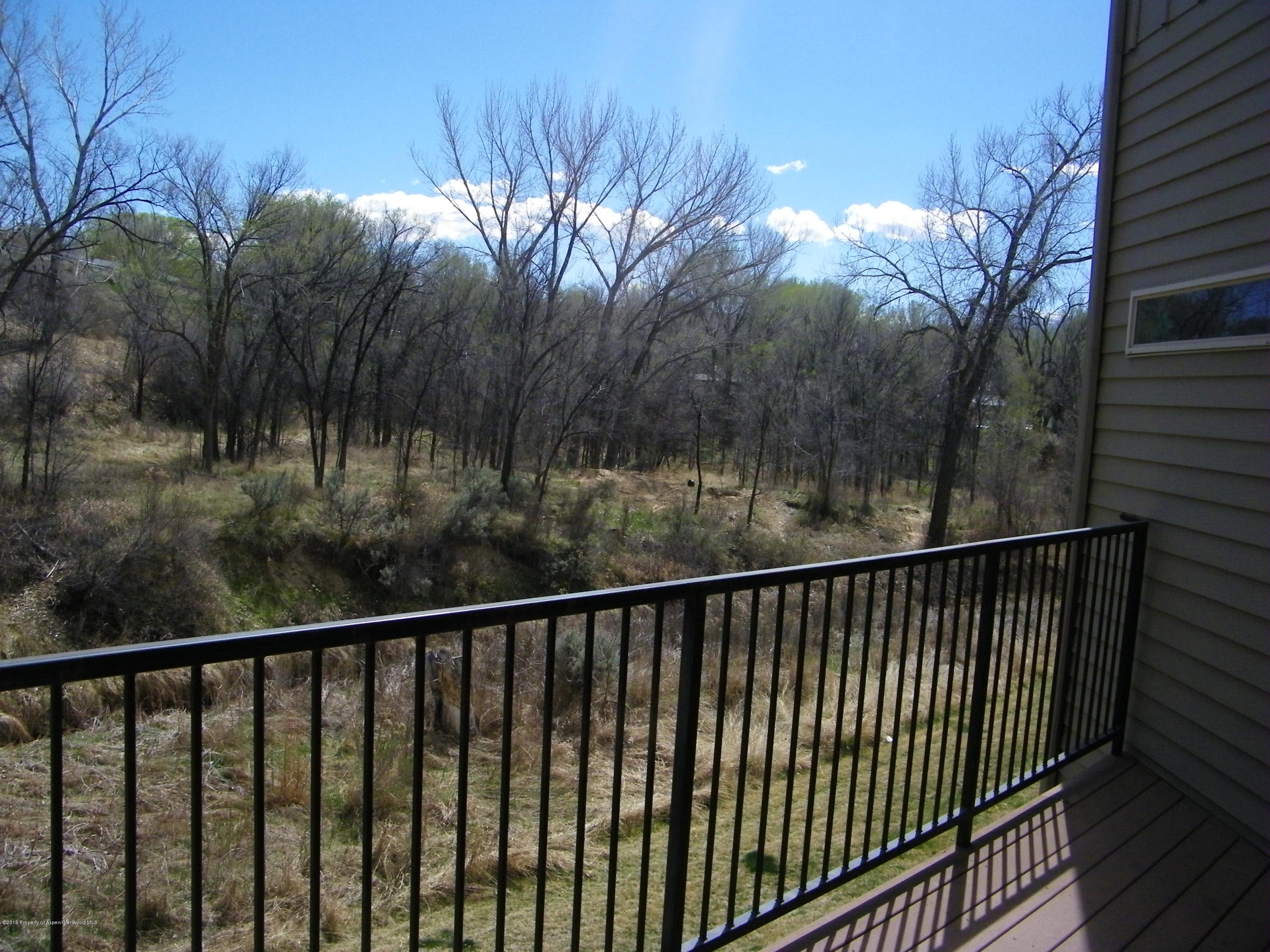 1018 East Avenue, Unit 5 Rifle, CO 81650 - Photo 8 of 8 deck view.JPG