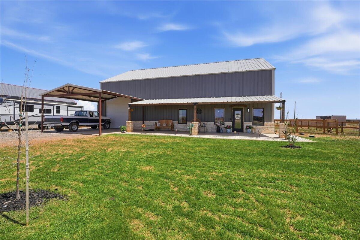 183 Allison Road Wilson, TX 79381 - Photo 2 of 43 2