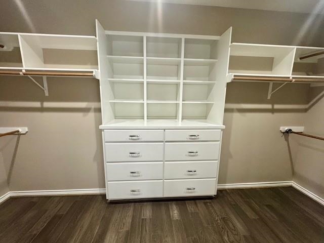 407 Quick Silver Horseshoe Bay, TX 78657 - Photo 22 of 31 a view of an empty walk in closet