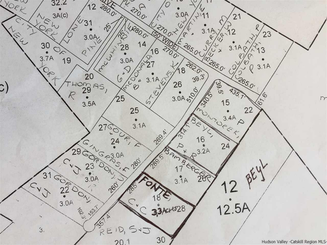 0 Mt Tobias Road Mount Tremper, NY 12457 - Photo 5 of 5 Photo 5