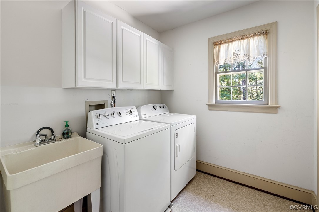 1806 Plain View Road Henrico, VA 23238 - Photo 27 of 33 a utility room with dryer and washer