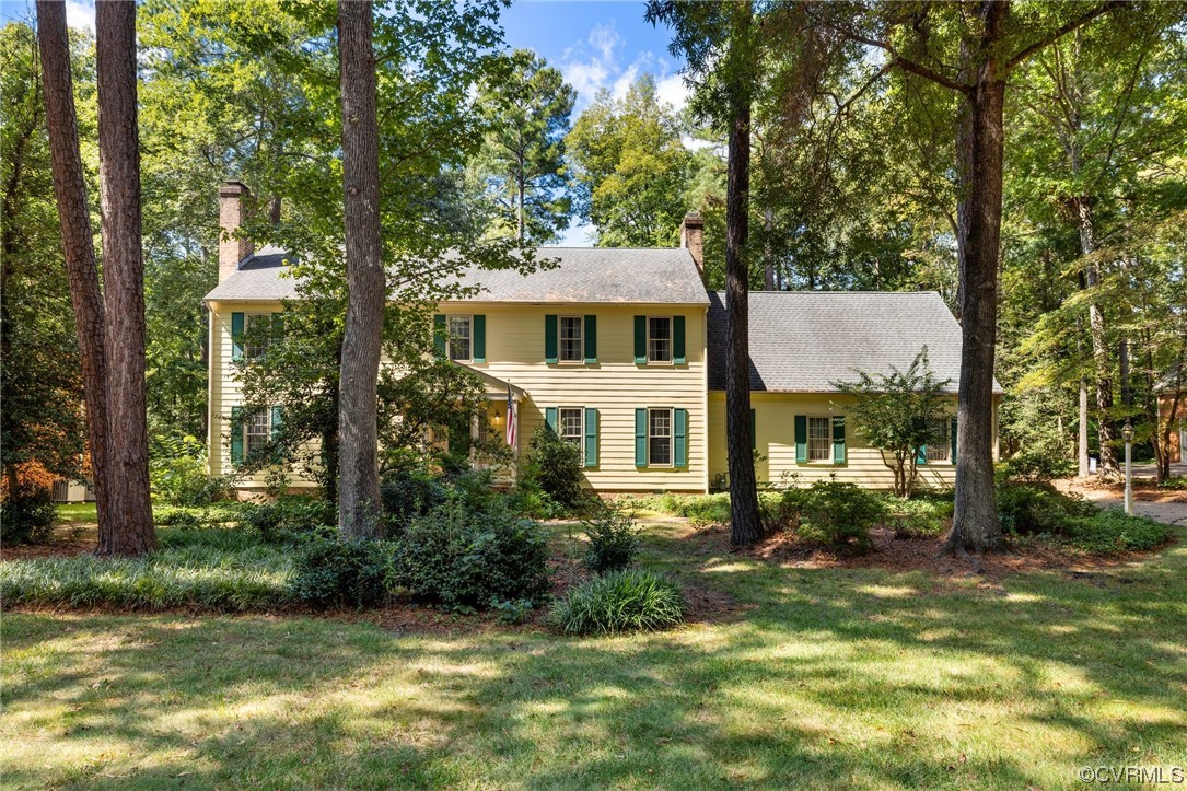 1806 Plain View Road Henrico, VA 23238 - Photo 3 of 33 a front view of a house with a yard