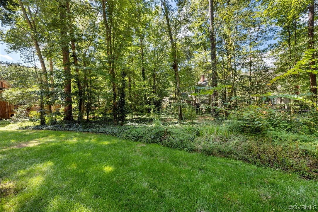 1806 Plain View Road Henrico, VA 23238 - Photo 32 of 33 a view of outdoor space with deck and yard