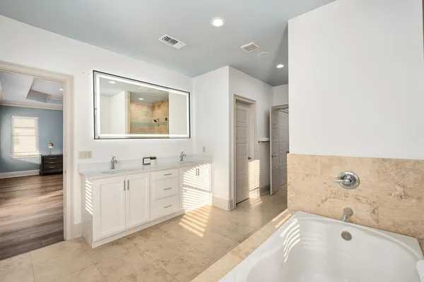 a view of a large building