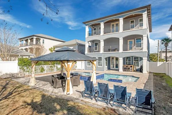 front view of a large building