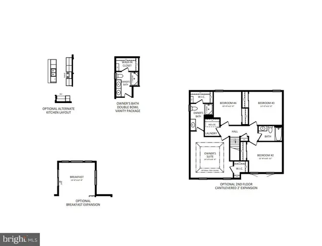 a picture of a bench in a white building