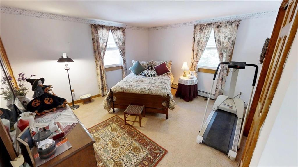 21 Log Cabin Road Westport Island, ME 04578 - Photo 22 of 33 Bedroom #1, 2 closets and plush...
