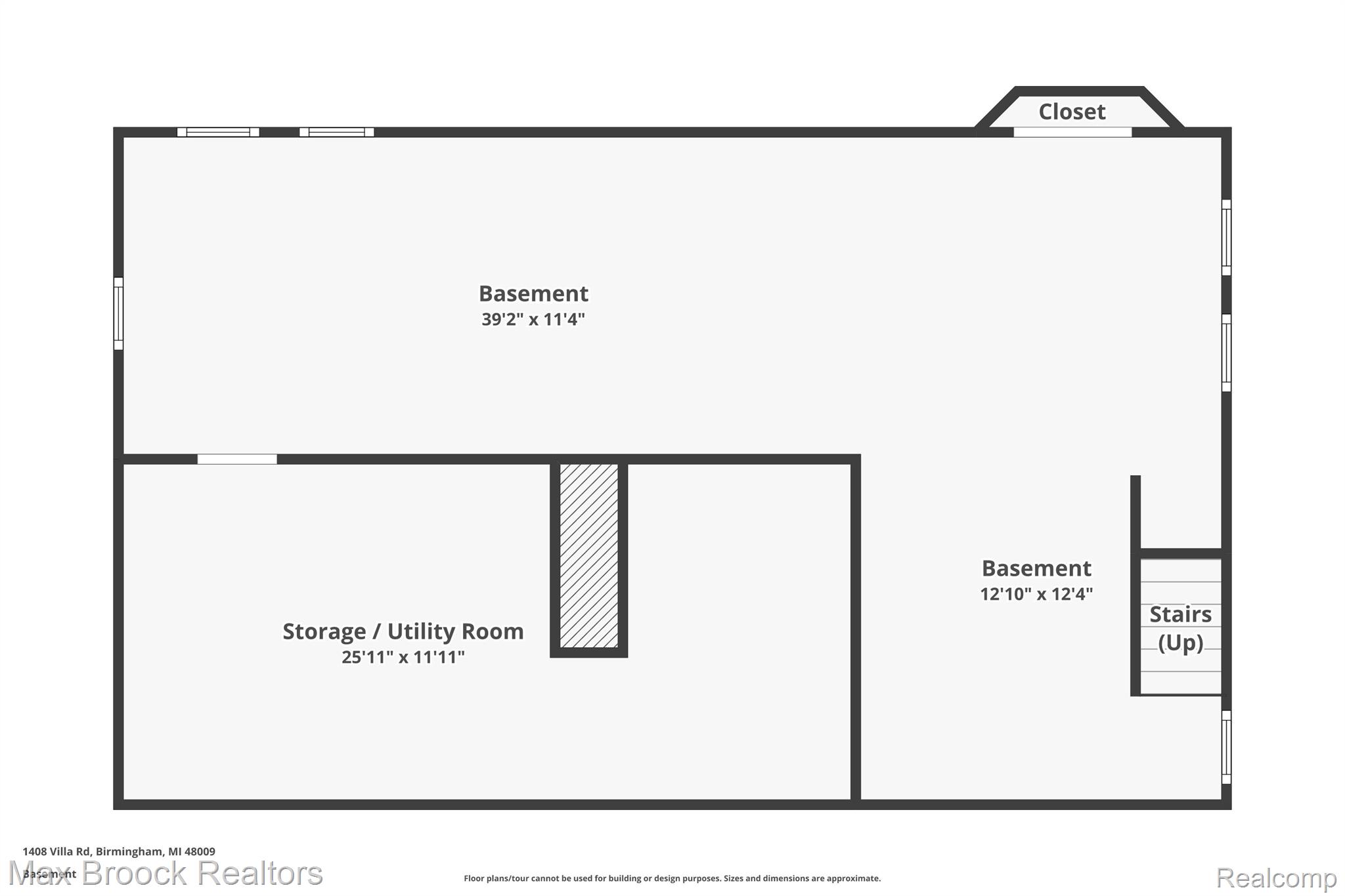 1408 Villa Road Birmingham, MI 48009 - Photo 24 of 24 Basement