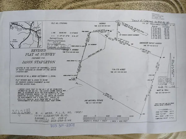 $1,300,000 | 5095 Fellowship Road, Williston, SC 29853