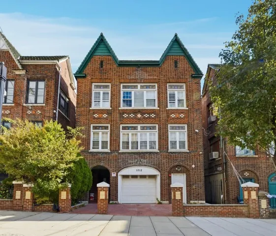 front view of house with a street