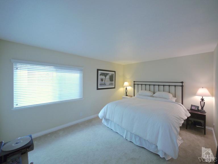 13421 Laurelhurst Road Moorpark, CA 93021 - Photo 19 of 28 a bedroom with a bed and a window