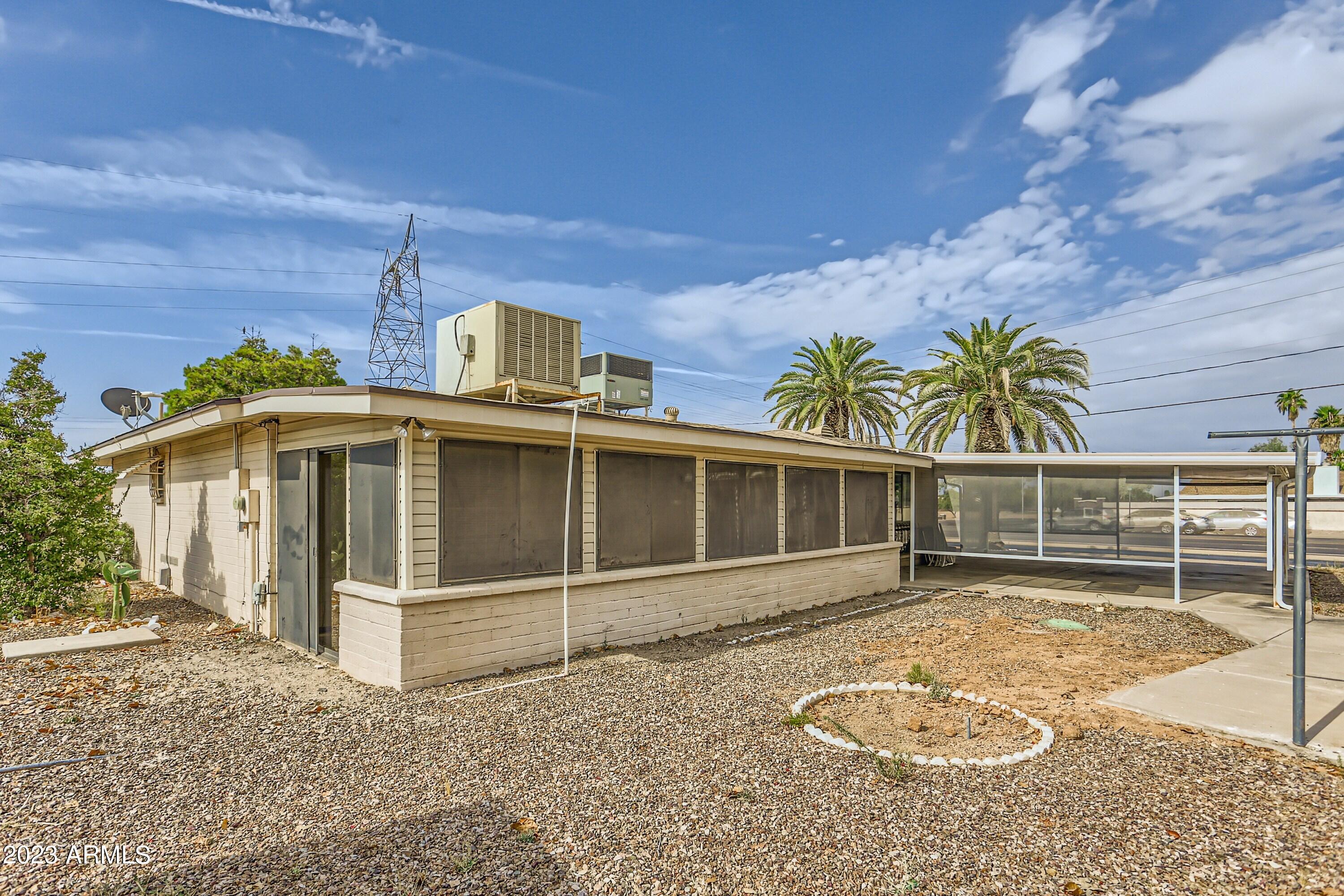 5202 East Decatur Street Mesa, AZ 85205 - Photo 24 of 27 32 Back Yard