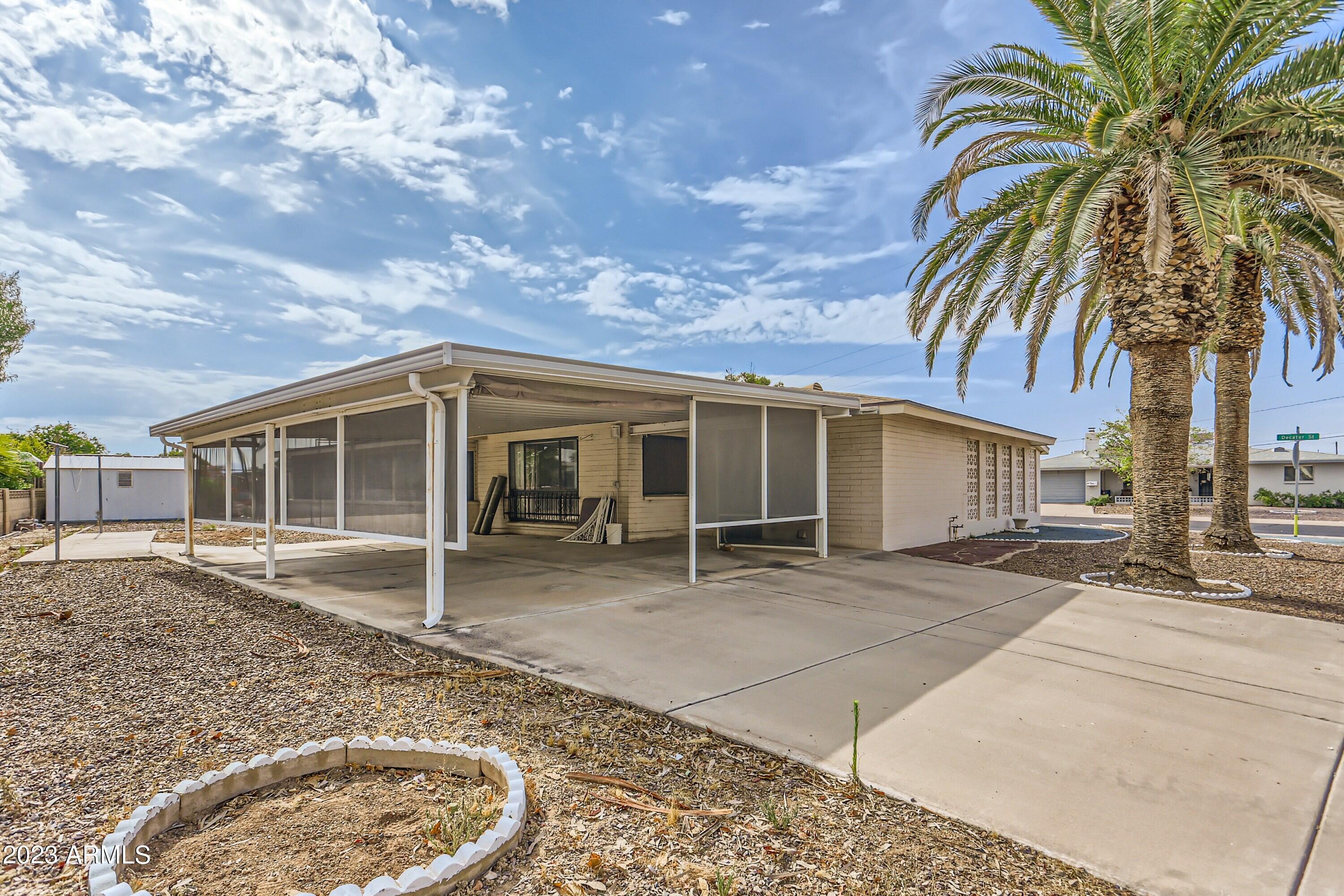 5202 East Decatur Street Mesa, AZ 85205 - Photo 25 of 27 33 Back Yard