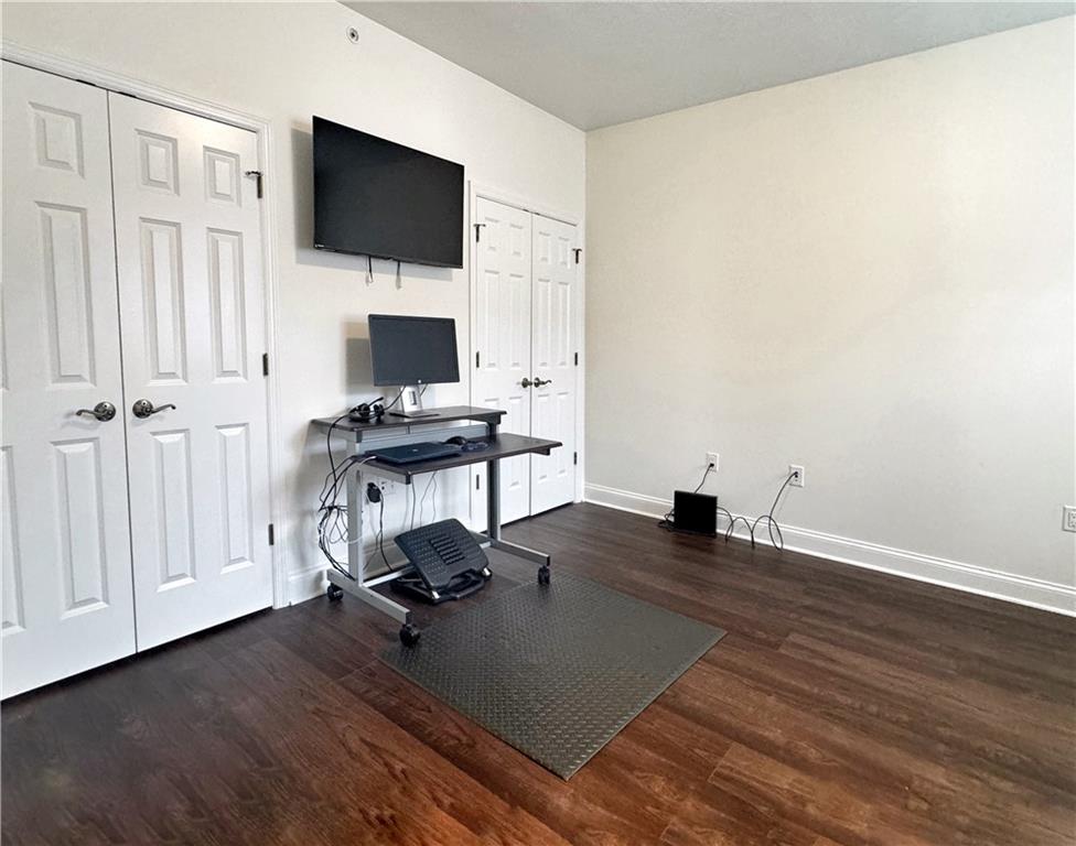 67 Nicholas Drive Beaver, PA 15009 - Photo 18 of 27 a workspace with furniture and wooden floor