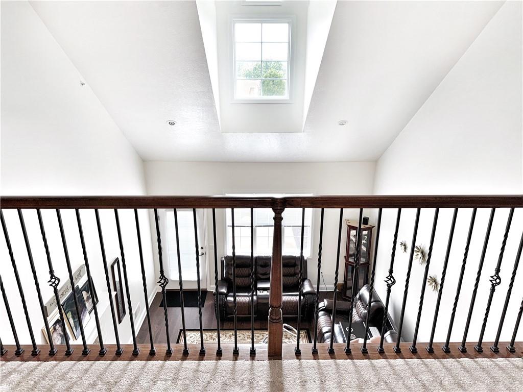 67 Nicholas Drive Beaver, PA 15009 - Photo 23 of 27 a black and white photo of a living room