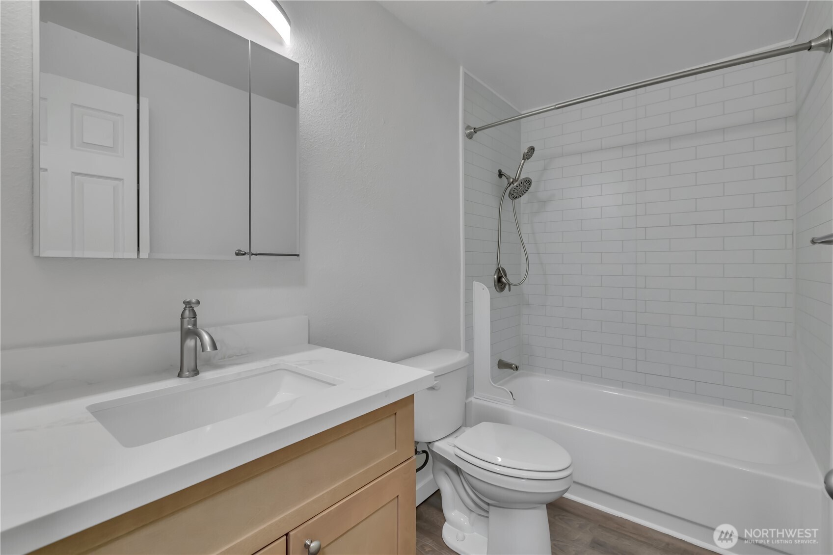 2728 Natalie Lane Steilacoom, WA 98388 - Photo 18 of 23 a bathroom with a sink a toilet and a bathtub