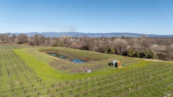 a view of outdoor space with mountain view