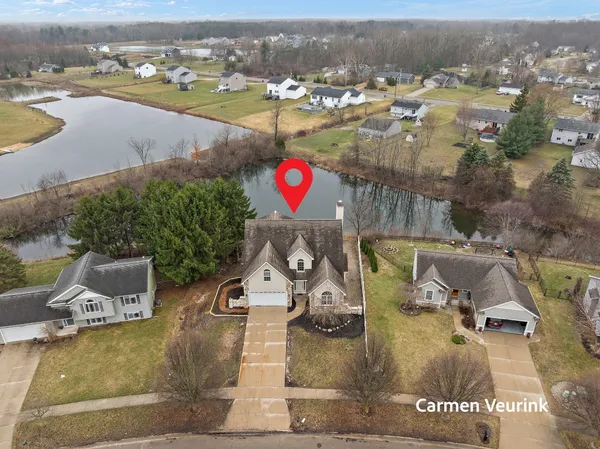 $544,900 | 10971 Lance Avenue, Allendale, MI 49401