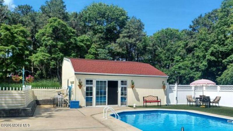 69 Rosehill Road Barnegat, NJ 08005 - Photo 21 of 35 Pool House Exterior A