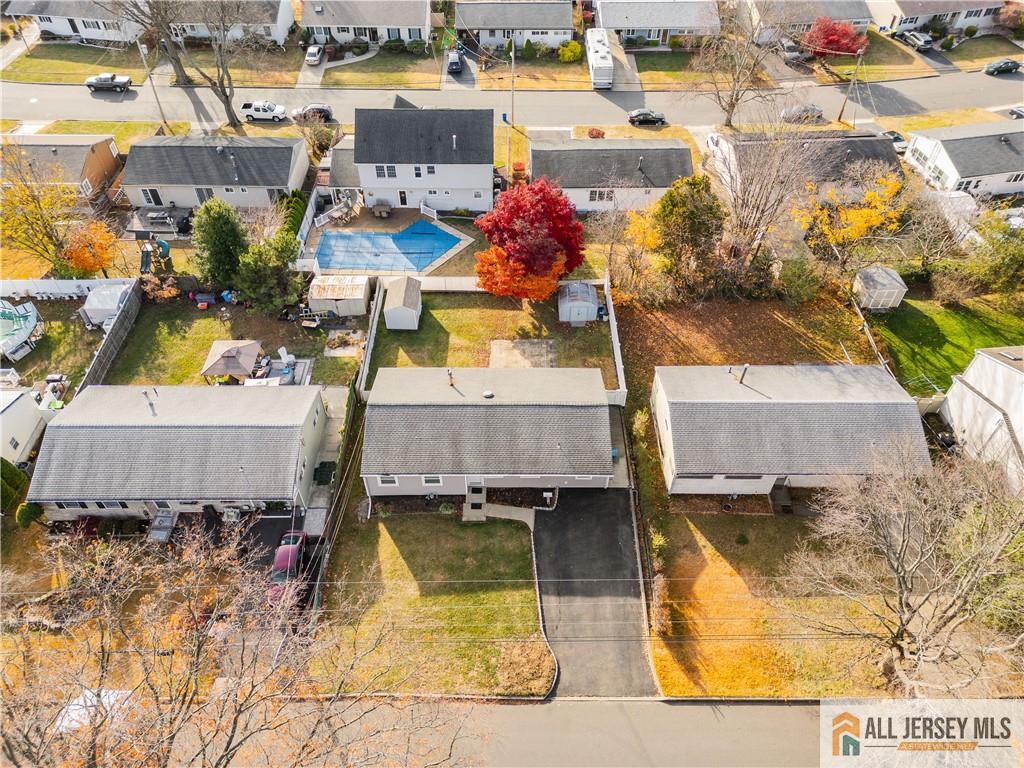 11 Wellesley Road Old Bridge, NJ 08859 - Photo 28 of 31 an aerial view of a swimming pool with outdoor seating