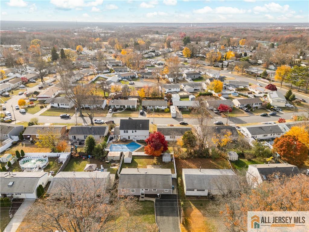 11 Wellesley Road Old Bridge, NJ 08859 - Photo 30 of 31 an aerial view of residential houses with outdoor space