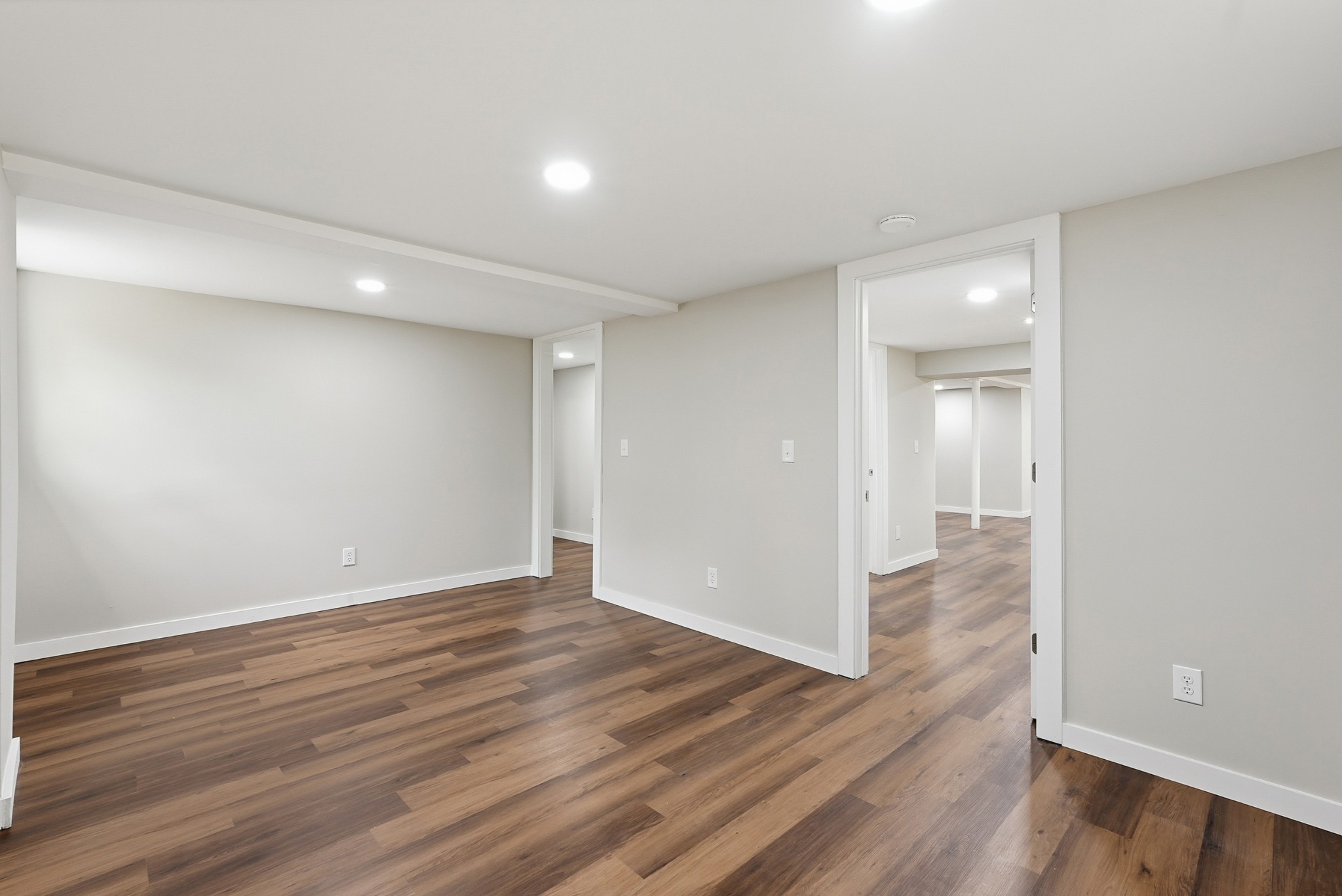 558 Walton Ferry Road Hendersonville, TN 37075 - Photo 19 of 28 a view of an empty room with wooden floor