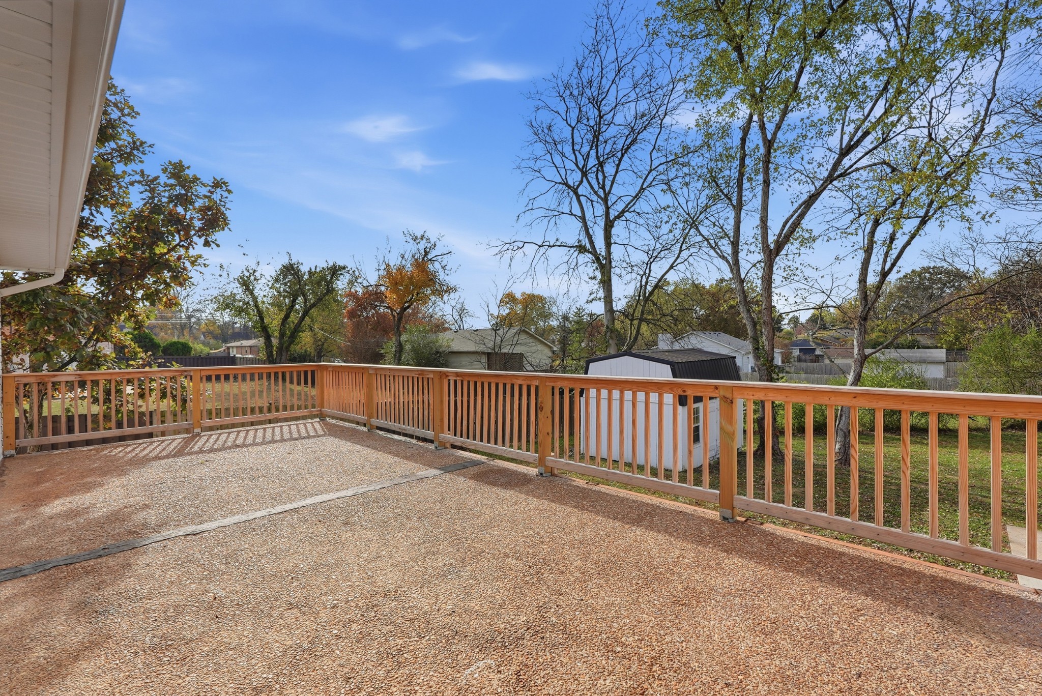 558 Walton Ferry Road Hendersonville, TN 37075 - Photo 22 of 28 a view of a fence and trees