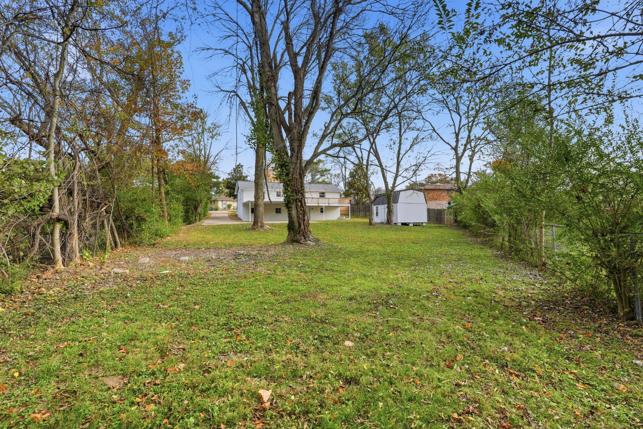 558 Walton Ferry Road Hendersonville, TN 37075 - Photo 25 of 28 a view of a tree in a yard