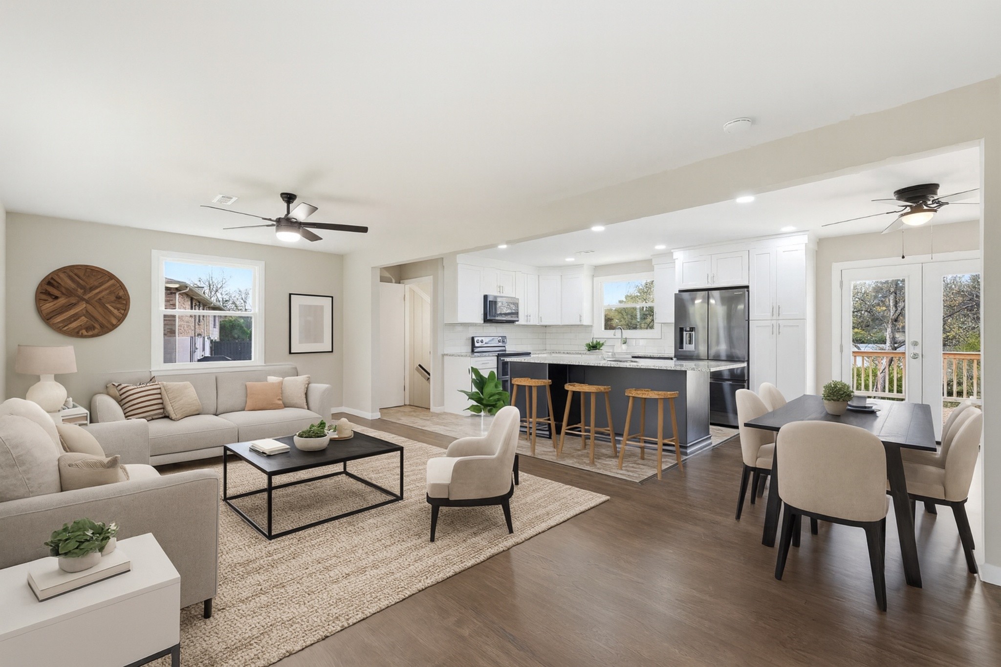 558 Walton Ferry Road Hendersonville, TN 37075 - Photo 5 of 28 a living room with furniture and a large window