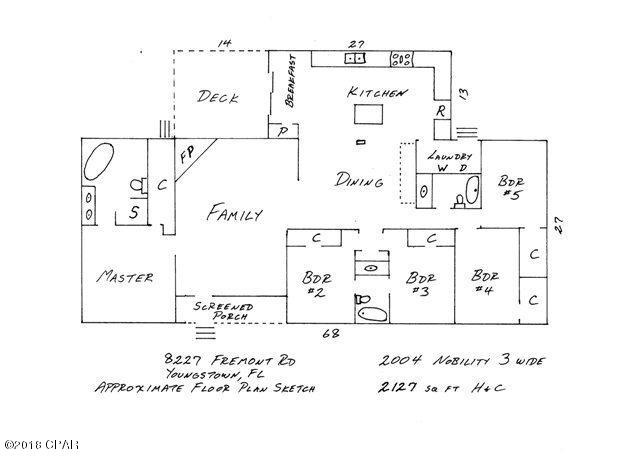 8227 Fremont Road Youngstown, FL 32466 - Photo 38 of 39 Gallery Image 38