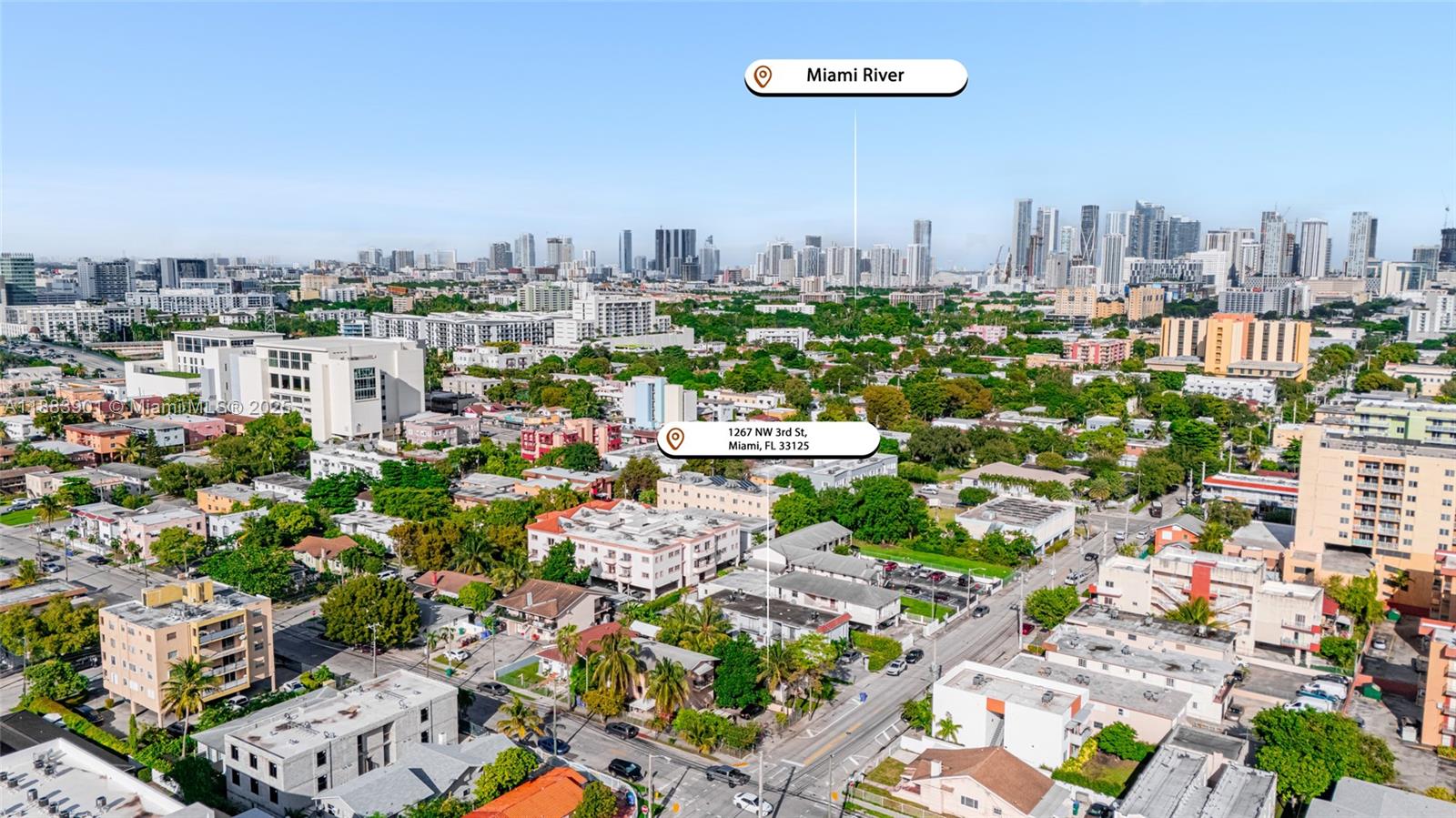 1267 Northwest 3rd Street Miami, FL 33125 - Photo 13 of 20 a view of a city