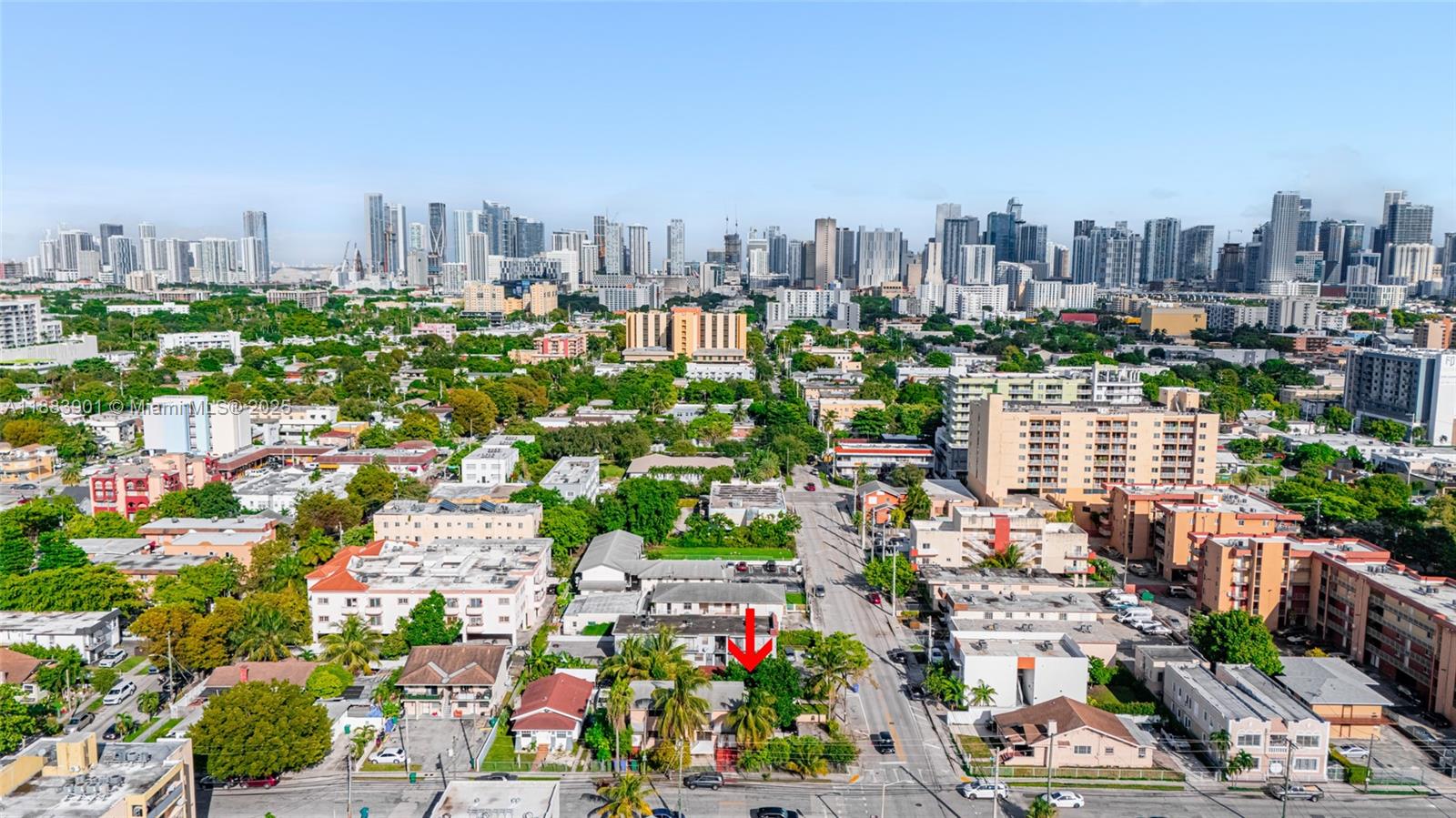 1267 Northwest 3rd Street Miami, FL 33125 - Photo 15 of 20 a view of a city with tall buildings