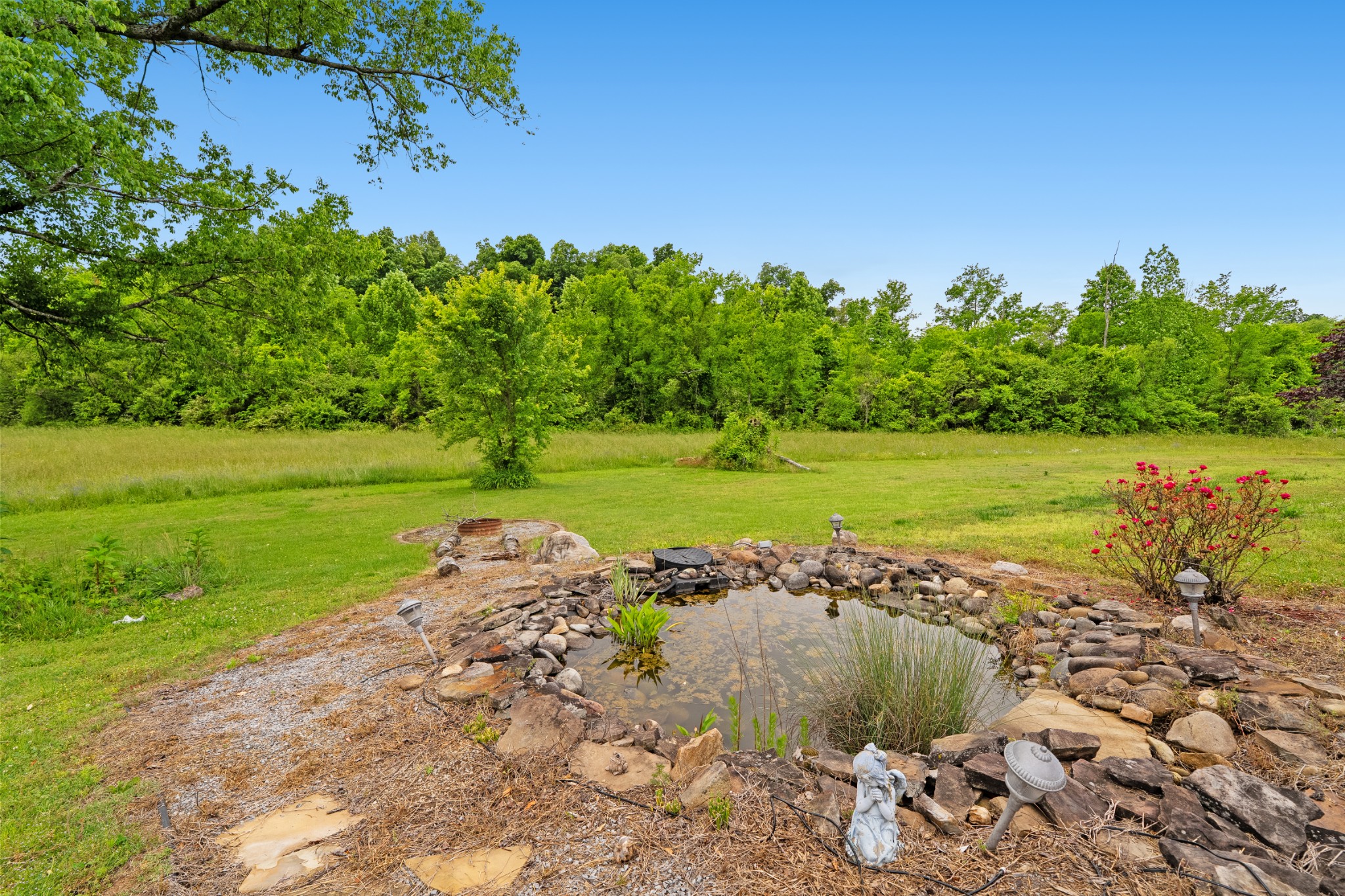 6052 Morganton Road Greenback, TN 37742 - Photo 42 of 54 a view of a lake with a big yard
