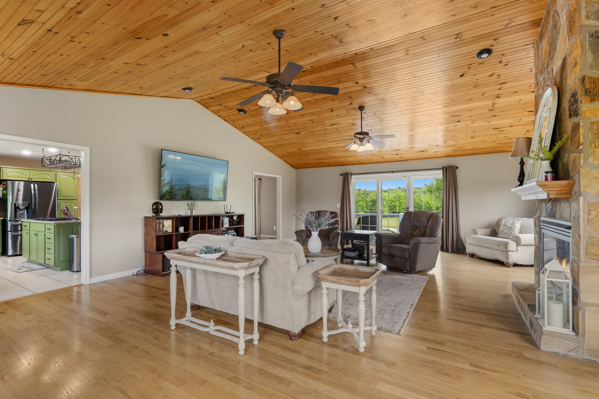 6052 Morganton Road Greenback, TN 37742 - Photo 6 of 54 a view of a dining room with furniture window and outside view