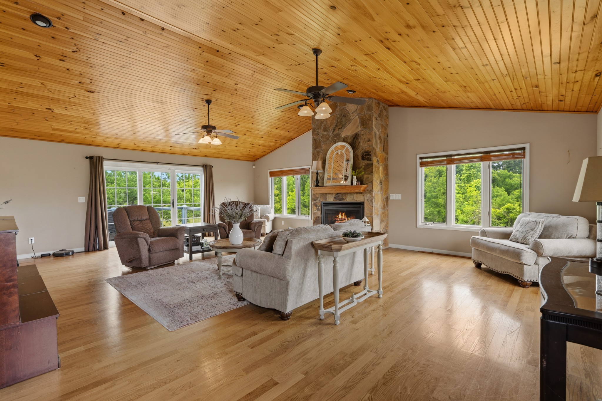 6052 Morganton Road Greenback, TN 37742 - Photo 7 of 54 a living room with furniture and a large window