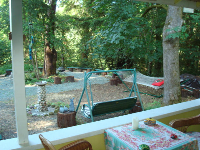 31 Madrona Road Miranda, CA 95553 - Photo 38 of 41 a view of a backyard with sitting area