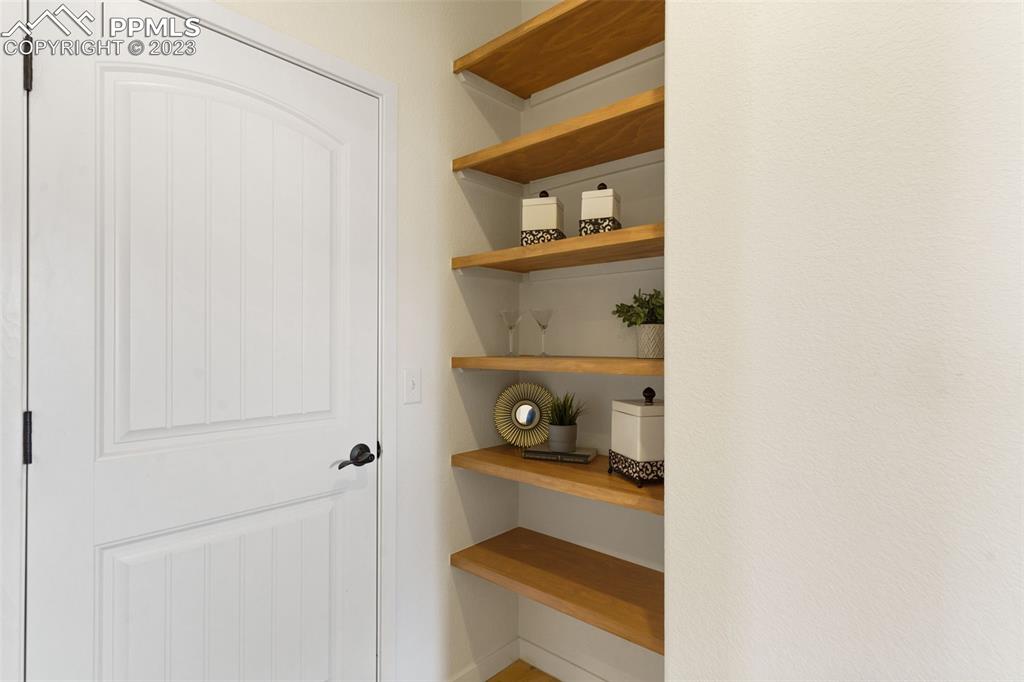 11969 Alydar Loop Colorado Springs, CO 80921 - Photo 12 of 44 a room with storage