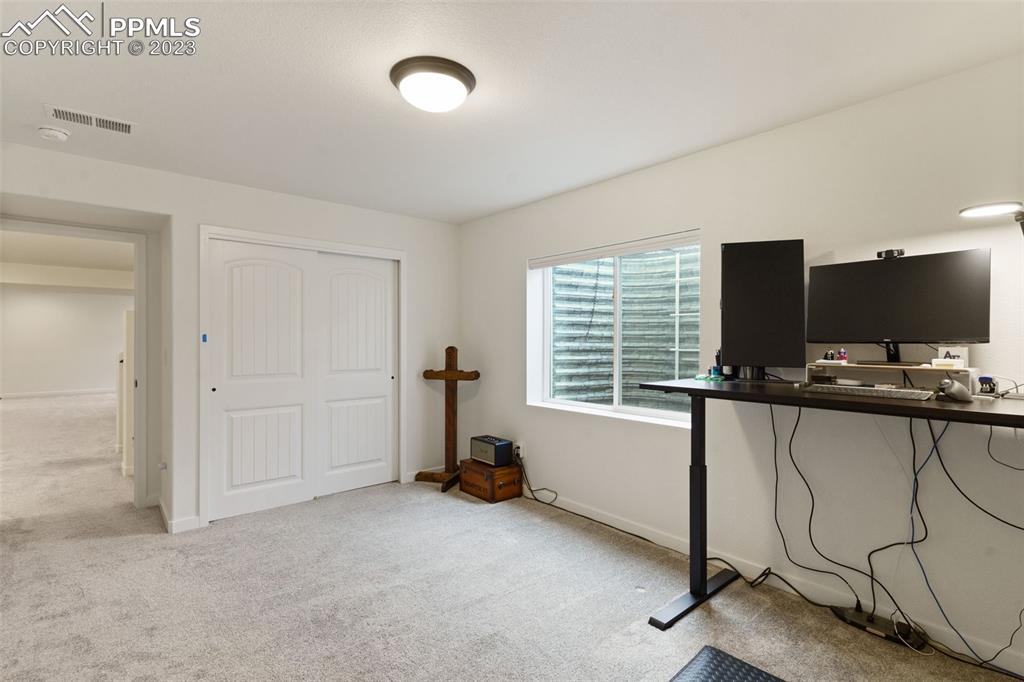 11969 Alydar Loop Colorado Springs, CO 80921 - Photo 27 of 44 a view of room with window