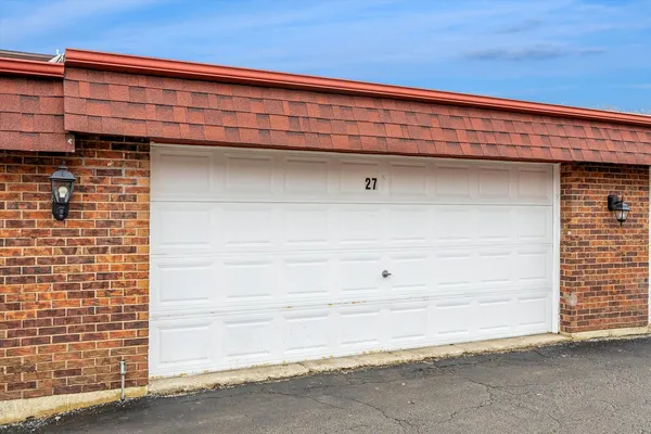 a view of front door