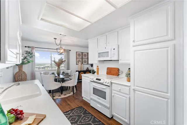 a room with storage and utility