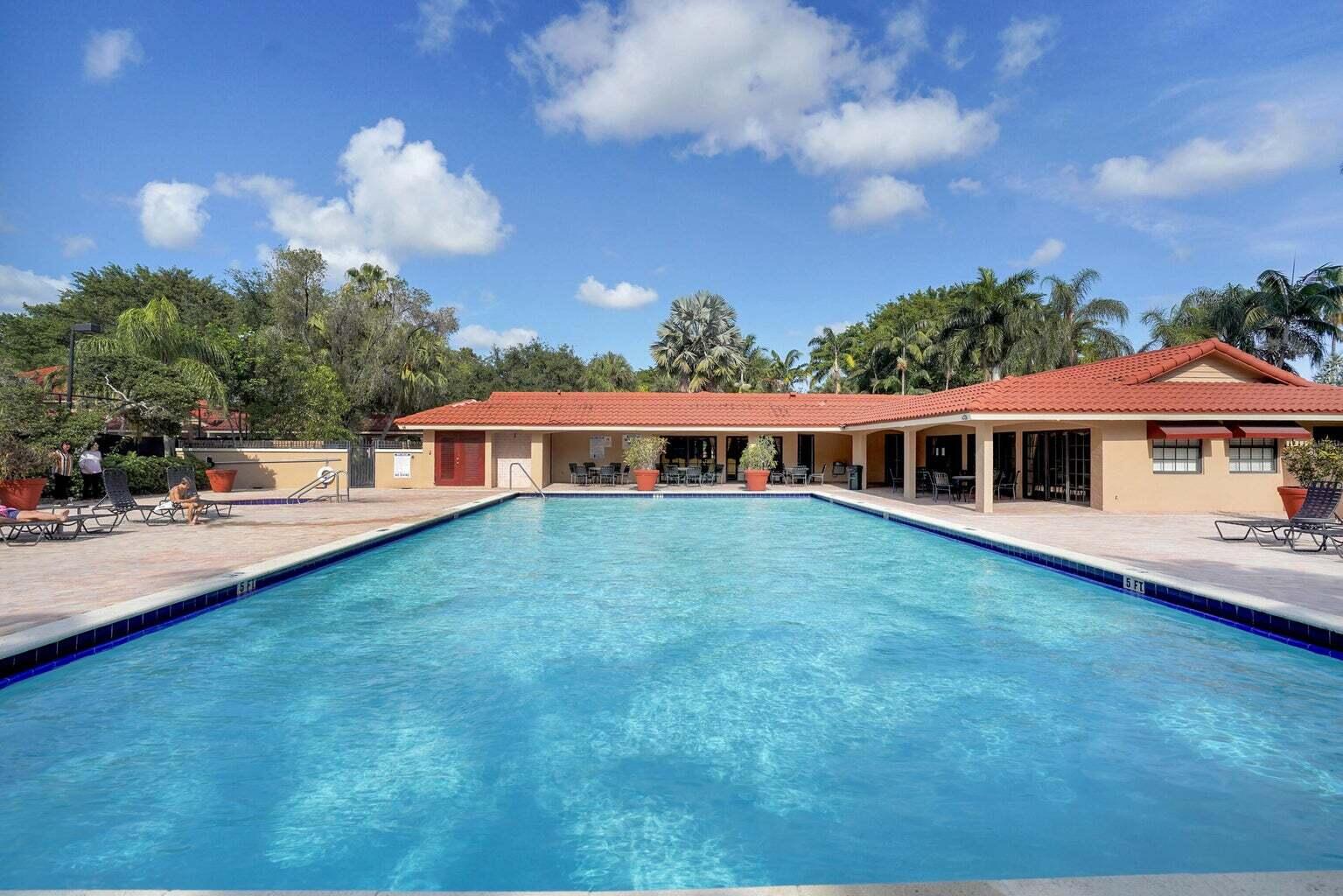 8110 Thames Boulevard, Unit C Boca Raton, FL 33433 - Photo 15 of 17 pool2