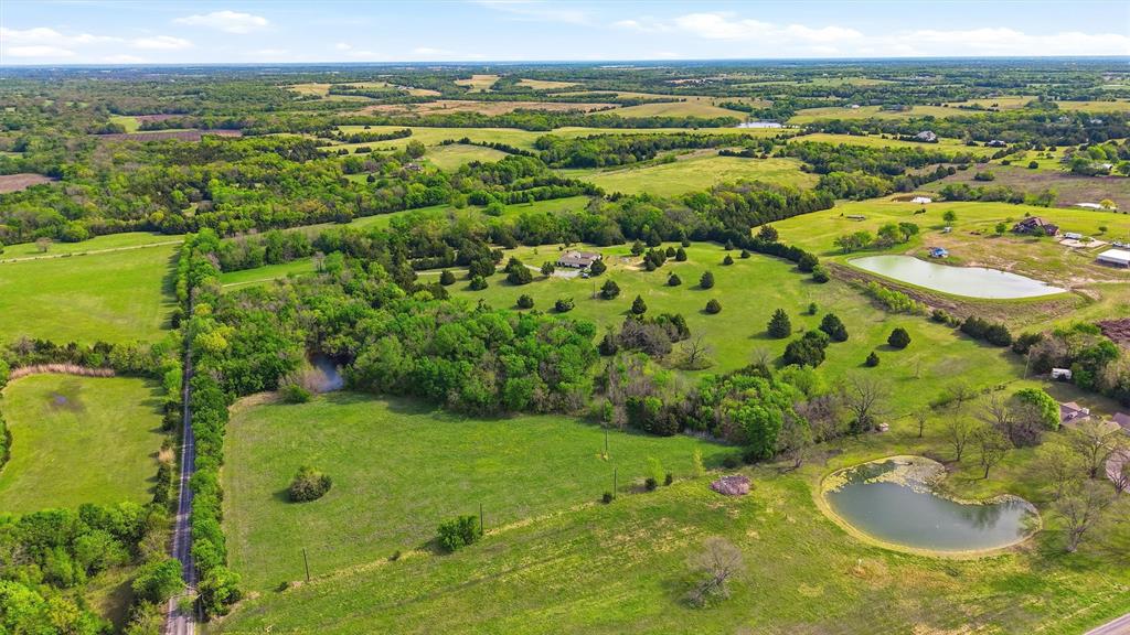1959 Marlow Road Bells, TX 75414 - Photo 27 of 33 Aerial view of a nearby body of water