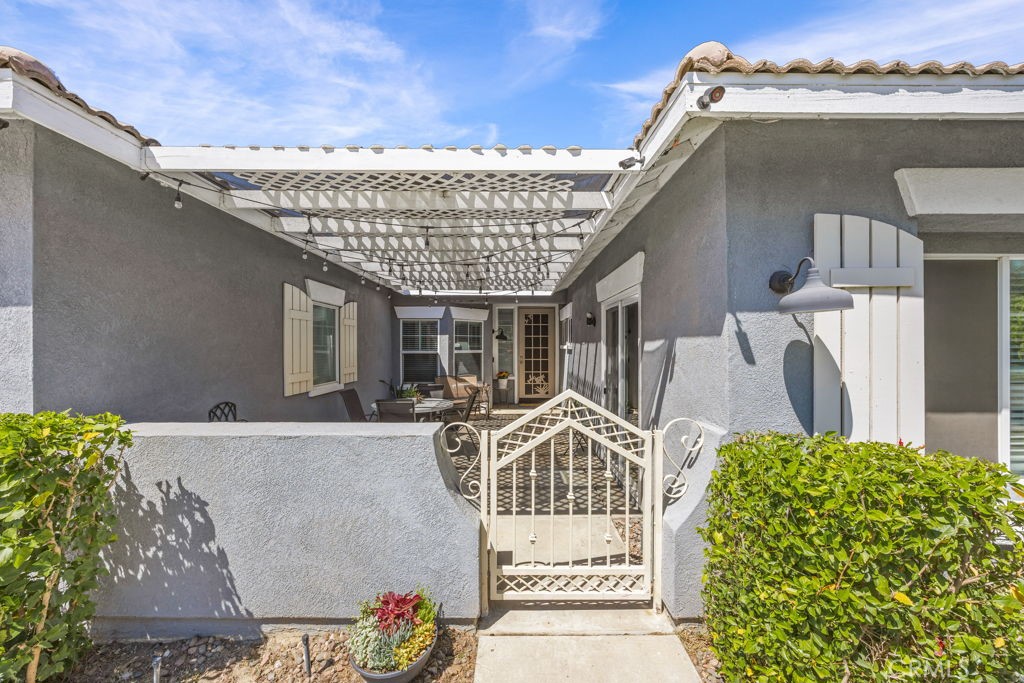 1251 Stepstone Court Hemet, CA 92545 - Photo 4 of 51 a view of outdoor space yard and patio
