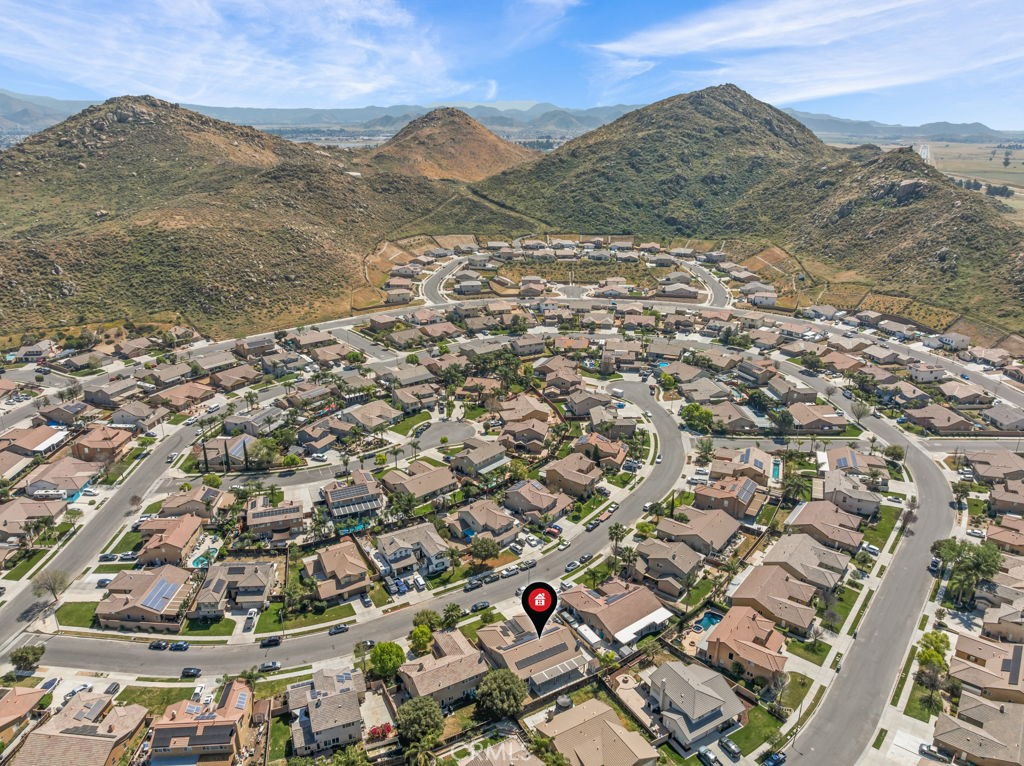 1251 Stepstone Court Hemet, CA 92545 - Photo 49 of 51 view of city and mountain
