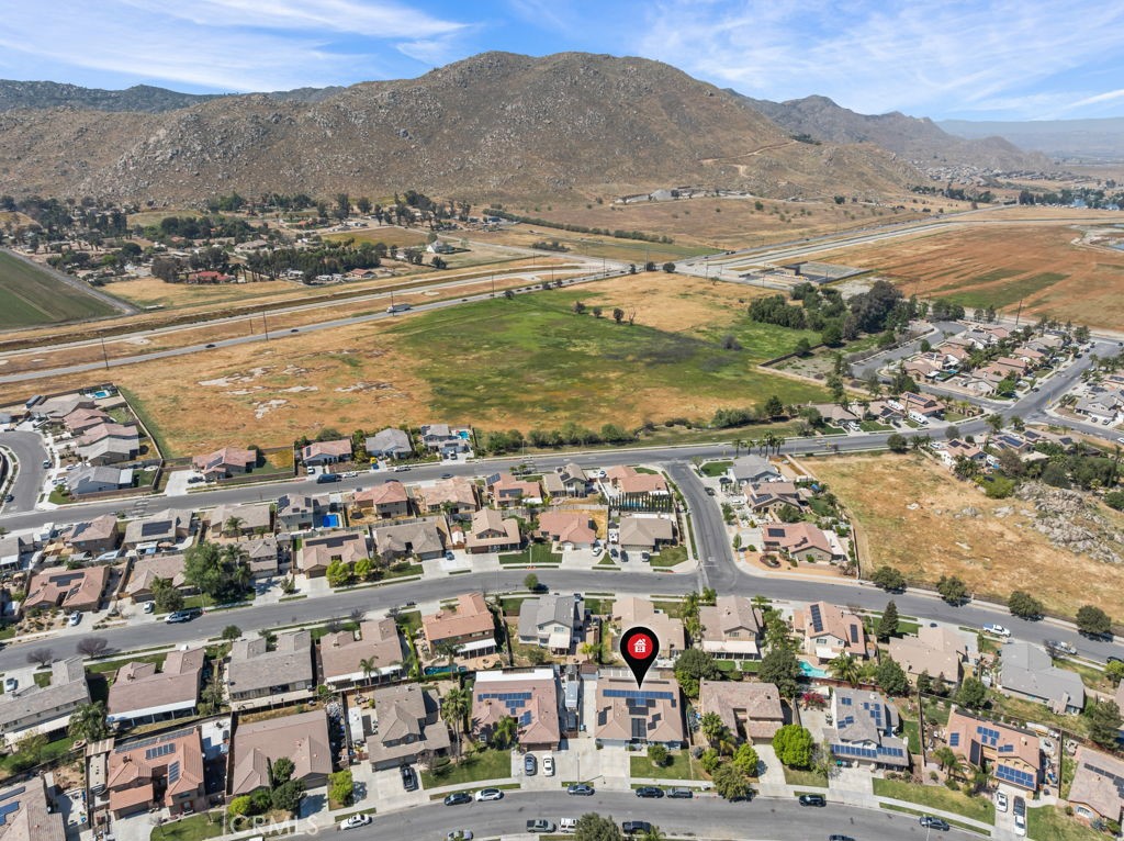 1251 Stepstone Court Hemet, CA 92545 - Photo 50 of 51 a view of city and ocean