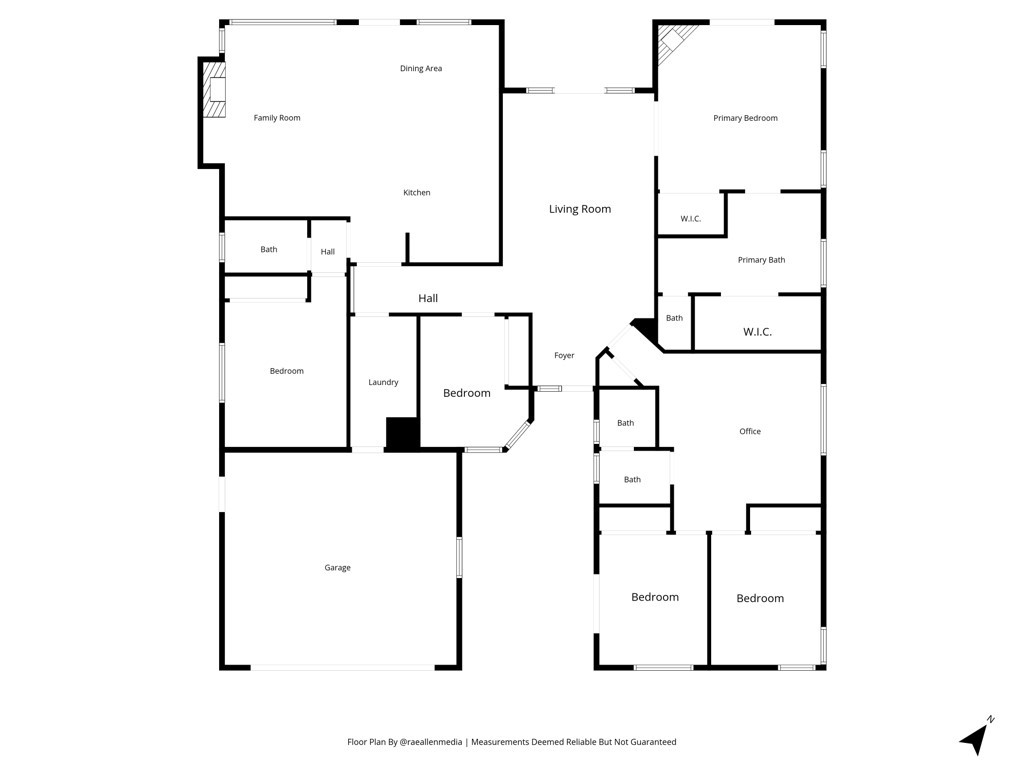 1251 Stepstone Court Hemet, CA 92545 - Photo 51 of 51 a picture of a floor plan