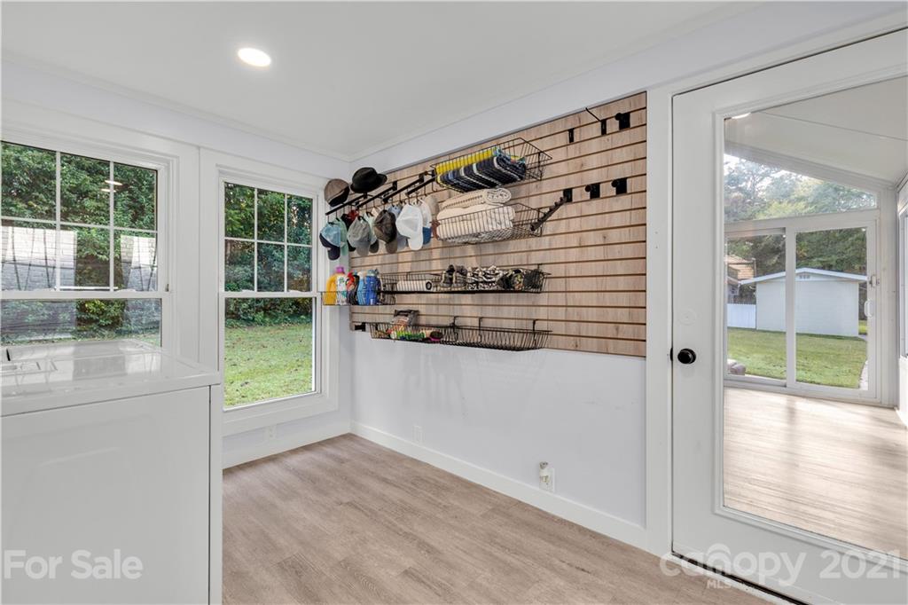 2616 Williams Road Matthews, NC 28105 - Photo 13 of 26 a view of a kitchen with a sink and a window