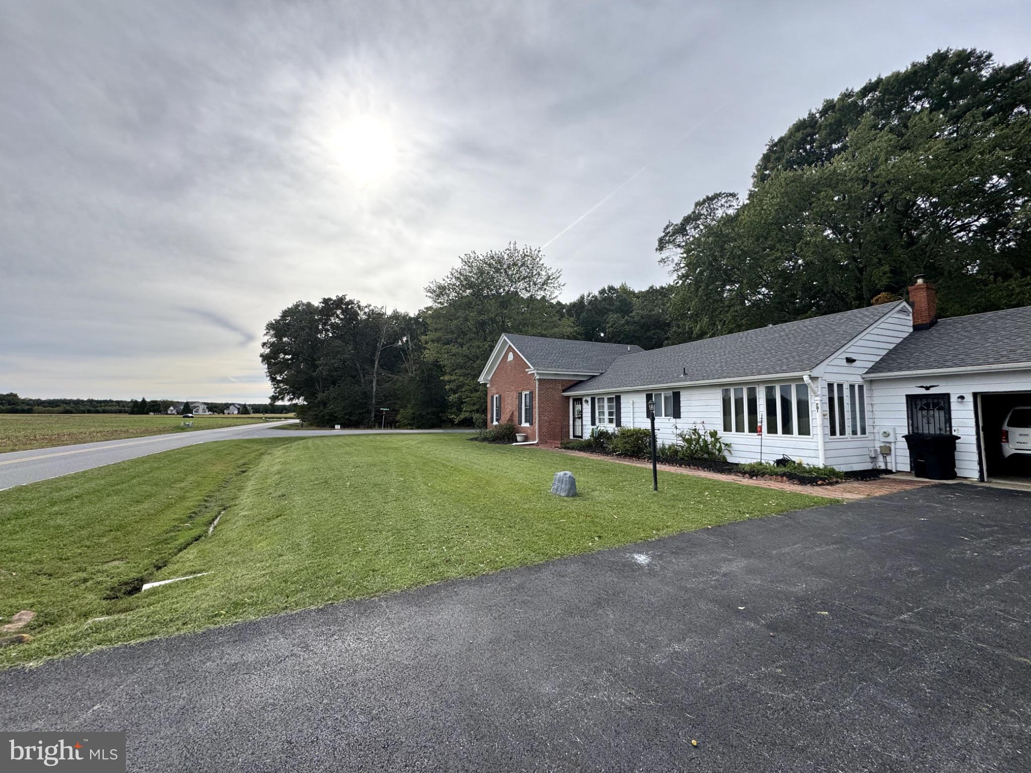 701 White Marsh Road Church Hill, MD 21623 - Photo 5 of 5 2 Car Garage and Paved Parking Lot