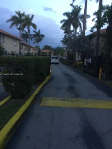 a view of outdoor space and yard