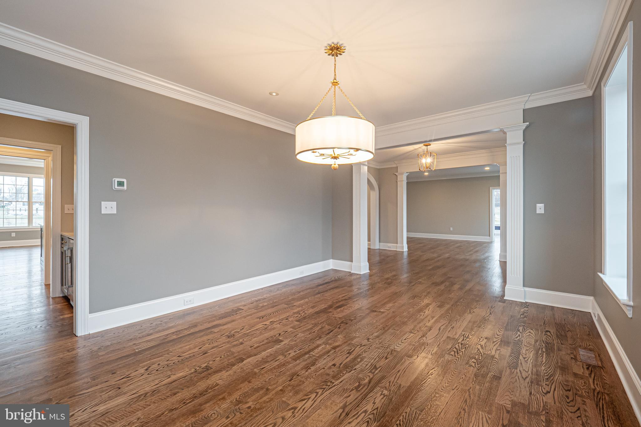 Lot C Howell Road Malvern, PA 19355 - Photo 14 of 61 a view of an empty room with wooden floor and a window